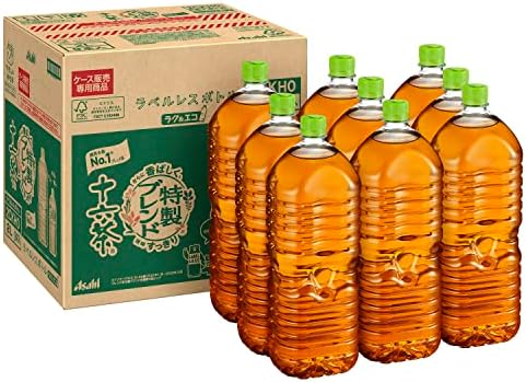 ■アサヒ飲料 アサヒ 十六茶 ラベルレスボトル 2L×9本 [お茶] [ノンカフェイン]  1,099円