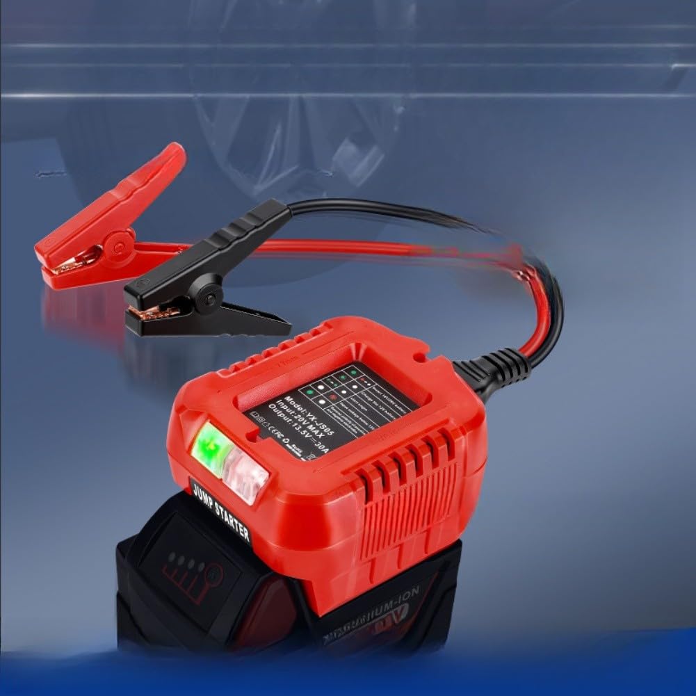 Câble de démarrage 10 AWG, batterie 18 V, amplificateur de démarrage