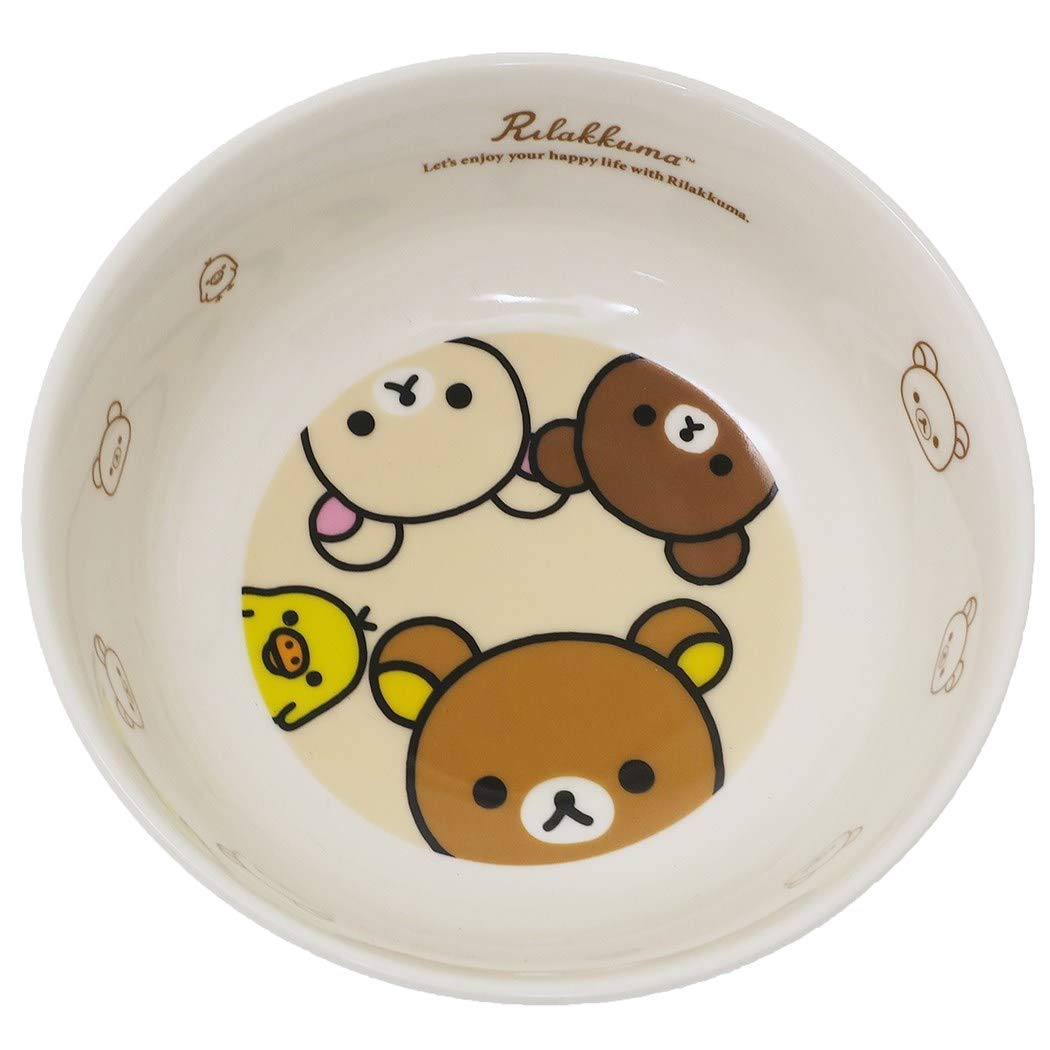 Amazon｜「 リラックマ 」 ハッピーライフ こども用 食器 ギフトセット