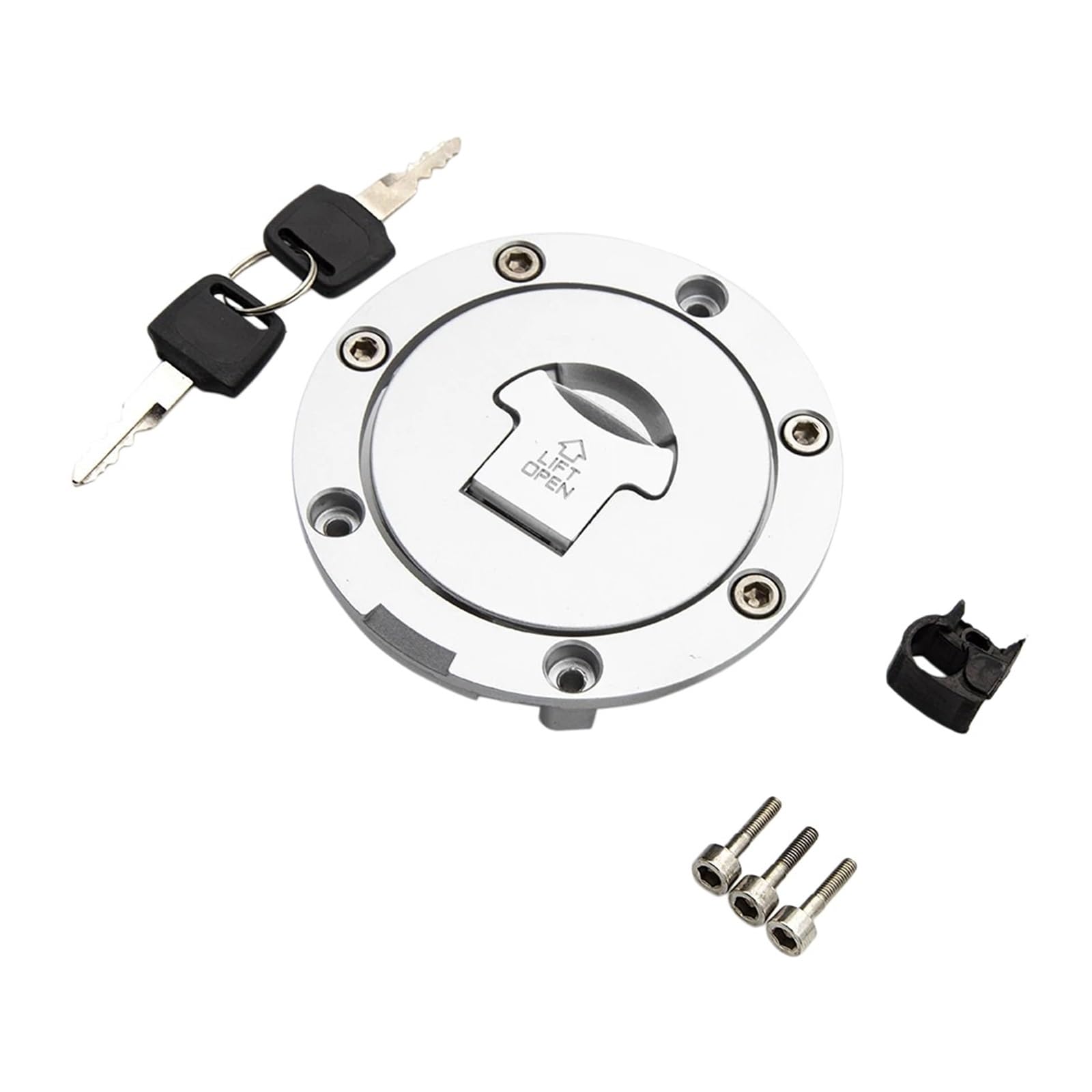 moto Tappo Serbatoio Carburante Tappo Serbatoio Carburante Per Hond&a CBR600RR CBR1000RR | Tappo Del Serbatoio In Alluminio Billet Resistente Alle Perdite, Diretto Per Hond&a Aggiornamento Durevole