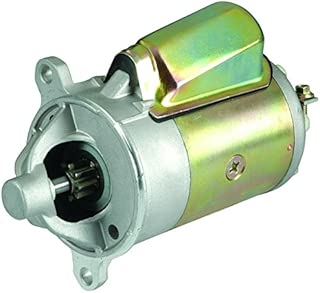 New Starter For 1984-90 Ford Bronco II 2.8L 2.9L V6 & 1983-91 Ranger 2.8L 2.9L & 1986 Aerostar Van V6 2.8L, Replaces E3TZ-11002-E, E3TZ-11002-ERM - coolthings.us