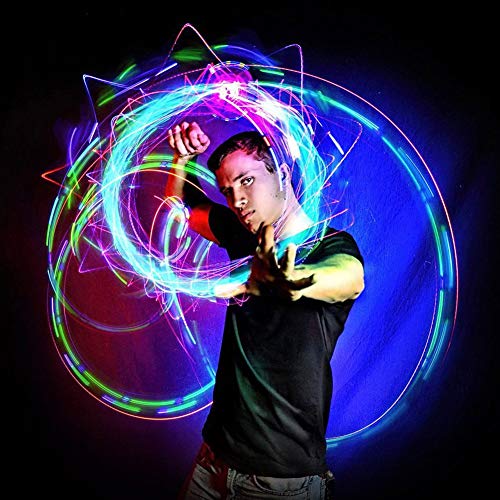 EmazingLights-4-LED-Spinning-Orbit-Orbite-X3-Lightshow-Orbital-Rave-Light-Toy-Clear-Casing