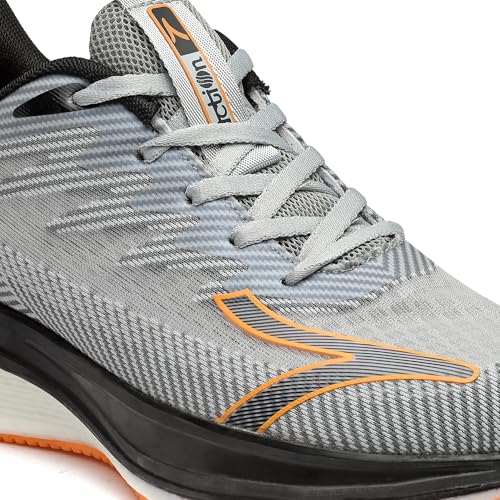 Image of Action | Athleo | TURBO-302 | Men's | Lace-Up | Running | Shoes | Trendy | Lightweight | Comfortable | Durable | Sports | Shoes