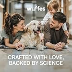 Wuffes Advanced Dog Hip and Joint Supplement with Glucosamine, Chondroitin, Omega 3, MSM, and Green Lipped Mussel, 30 Pork Flavored Chews for Large Dog Breeds - Image 5