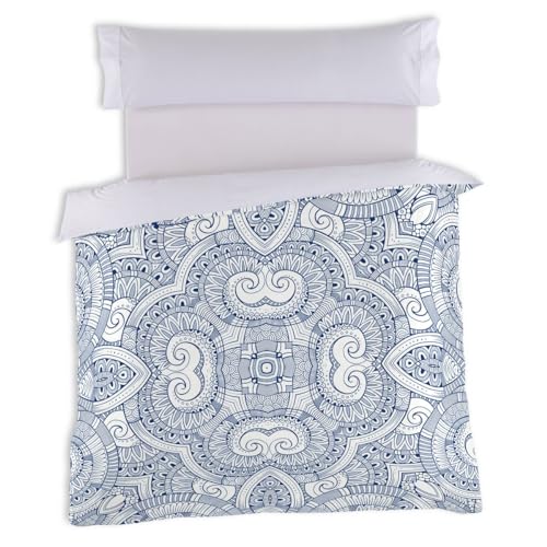 Housse de couette Freya multicolore 200x200 lit double parure de lit tendance - 2