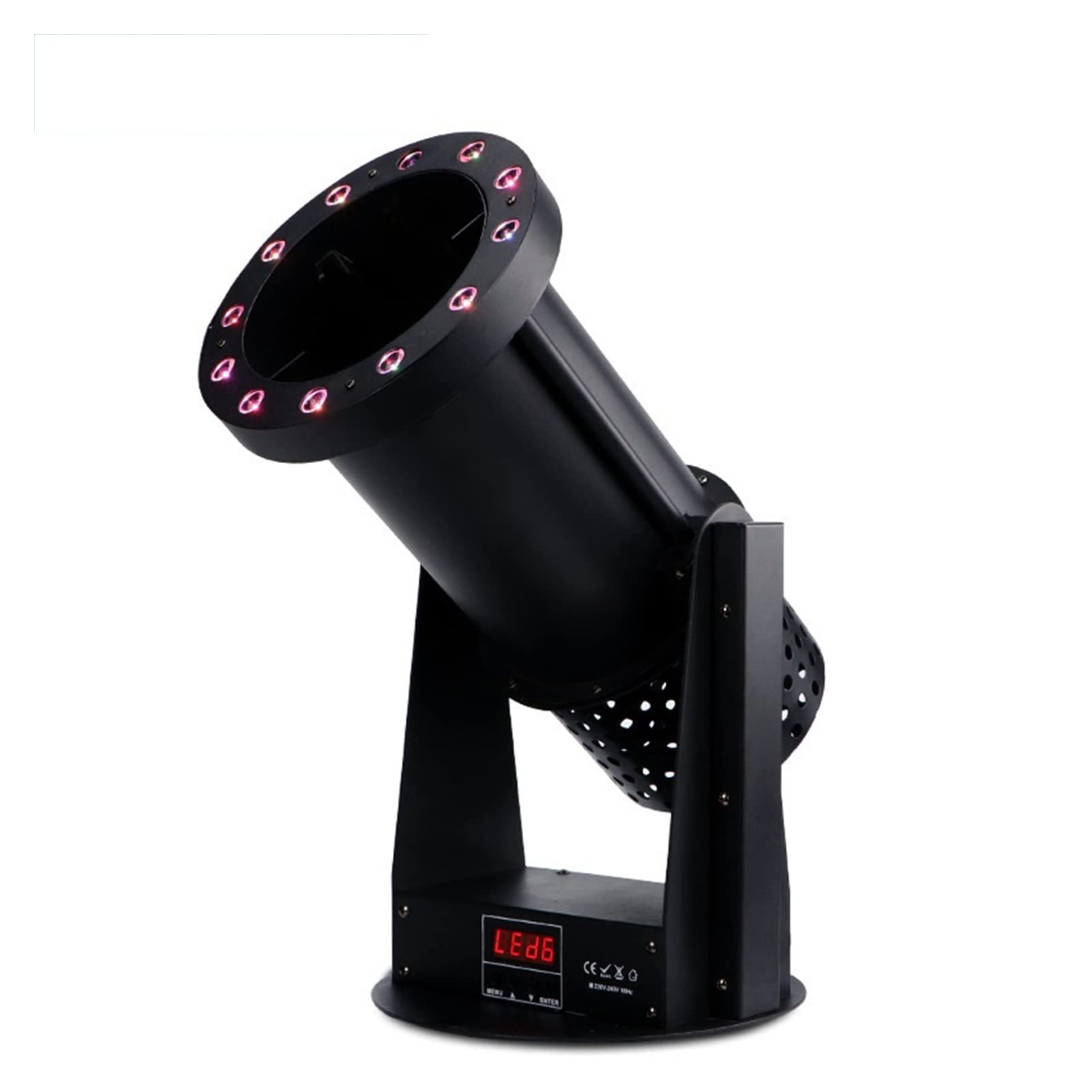 Konfetti-Maschine Confetti Launcher Bühne Outdoor Rainbow Maschine Elektrische Farbpapiermaschine Feiern Hochzeitspapier Für Hochzeitsfeier Dekoration