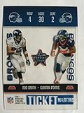 2003 Leaf Rookies and Stars Ticket Masters #TM-11 Rod Smith/Clinton Portis NM/M (Near Mint/Mint)