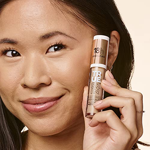 Catrice | True Skin High Cover Concealer | Waterproof & Lightweight For Soft Matte Look | Contains Hyaluronic Acid & Lasts Up To 18 Hours | Vegan, Cruelty Free, Gluten Free (032 | Neutral Biscuit) #TOP4