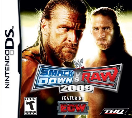 WWE SmackDown vs. Raw 2009 - Nintendo DS (Renewed)