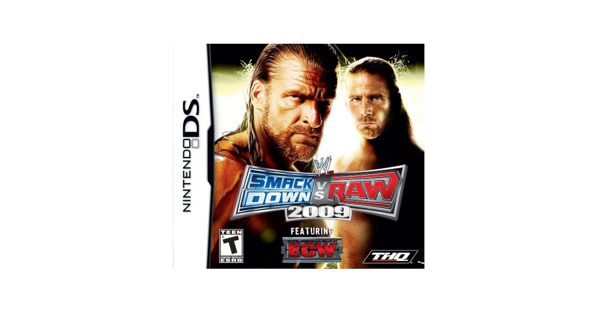 ニンテンドーDS - DS Wwe Smackdown Vs Raw 09 #デエスー Amazon.com: WWE SmackDown vs. Raw 2009 - Nintendo DS