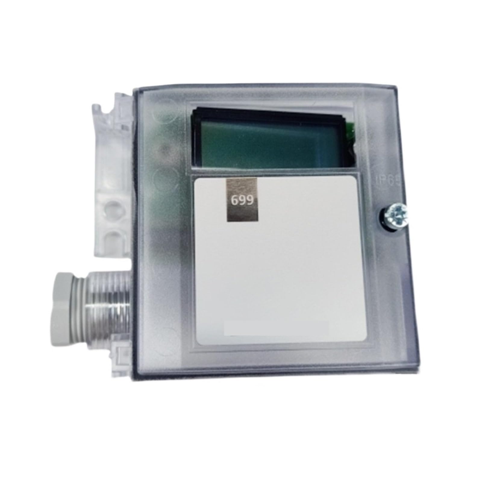 Sensor de presión diferencial 699.917226145 1600/2500/5000pa con pantalla transmisor de presión diferencial para automatización industrial, HVAC para detectar cambios de presión en conductos de aire