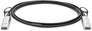 10G SFP+ DAC Twinax Cable, Direct Attach Copper(DAC) Passive Cable, Compatible with Cisco SFP-H10GB-CU 2M, Ubiquiti UniFi, D-Link, Supermicro, Netgear, Mikrotik,2 Meter(6.5ft)