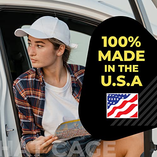 Ballcap Buddy - Original And Patented Hat Cleaner, Hat Washer For Washing Machine Or Dishwasher, Cap Washer Frame For Flat & Curved Hats, Black, Made In Usa #TOP3