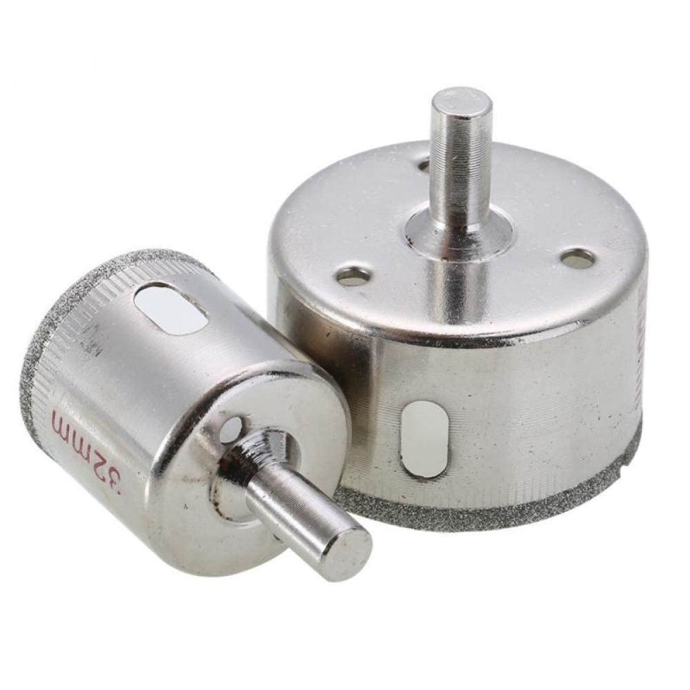 Wiertła do płytek z powłoką diamentową, 1 szt. Płytki marmurowe szkło ceramiczne otwornice wiertła do elektronarzędzi 6 mm-50 mm