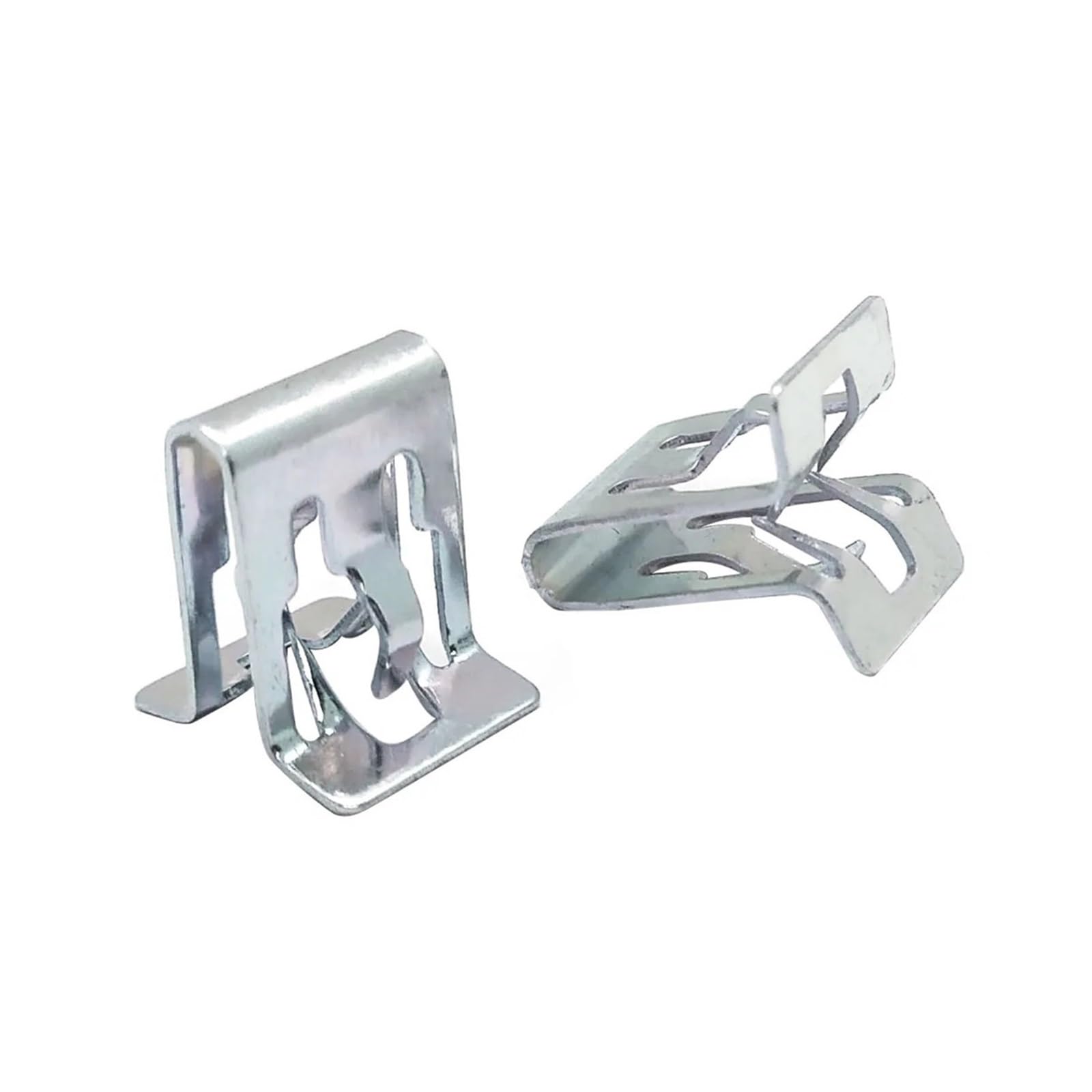 KXFVYNE 10pcs Metal Retainer Clip Car Dashboards