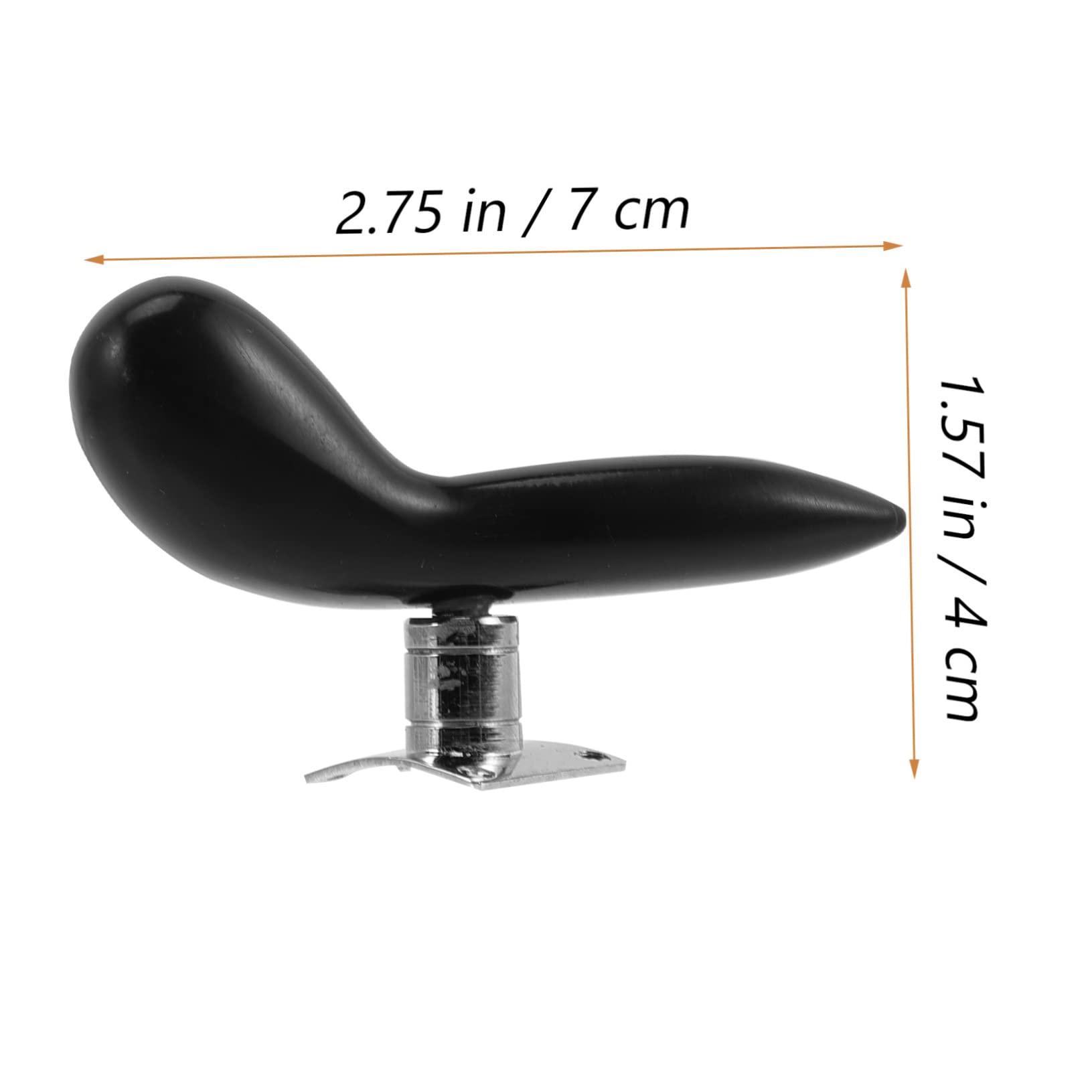 Holibanna Detachable Bassoon Hand Rest Comfortable Wrist Support for Bassoon Players Easy to Install and Remove Lightweight and Compact Design Bassoon Accessory for Long Practice