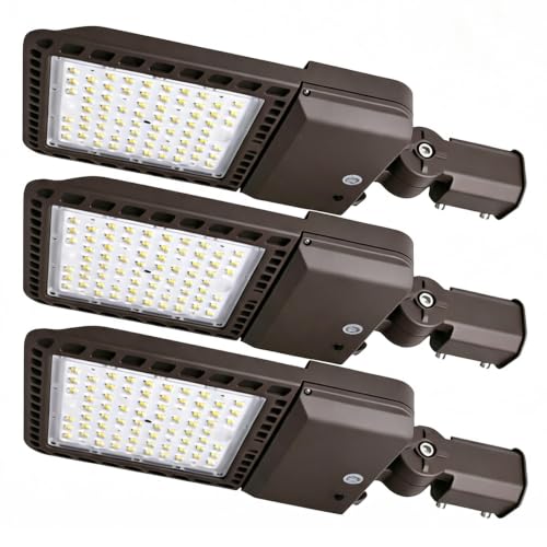 300W LED Parking Lot Light, 42000LM 5000K Led...