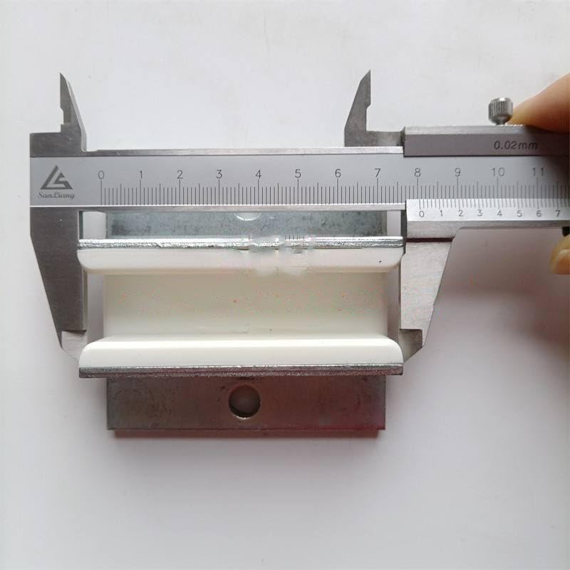 4PCS 80x16 Elevator Guide Shoe L=80mm W=75mm H=30mm Installation Hole Distance 56mm Use for Lift 16mm Rail 80x16