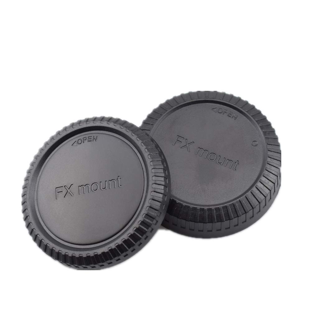 Camera Body and Rear Lens caps Compatible with FX Camera X Mount X-pro1 X-E1 Body and Lenses (FX Camera Body)