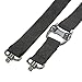 Lixada Military Tactical Safety Two Points Outdoor Belt QD Series Sling Adjustable Strap Black