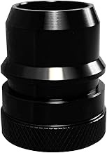 Billet Blow Off Valve Mod,Vent to Atmosphere (VTA) Mod Plug Fuel System Parts for F150 Ecoboost/Raptor Expedition Engines 2.7 3.5L 2013-2023,Quick Conversion Replacement (Black)