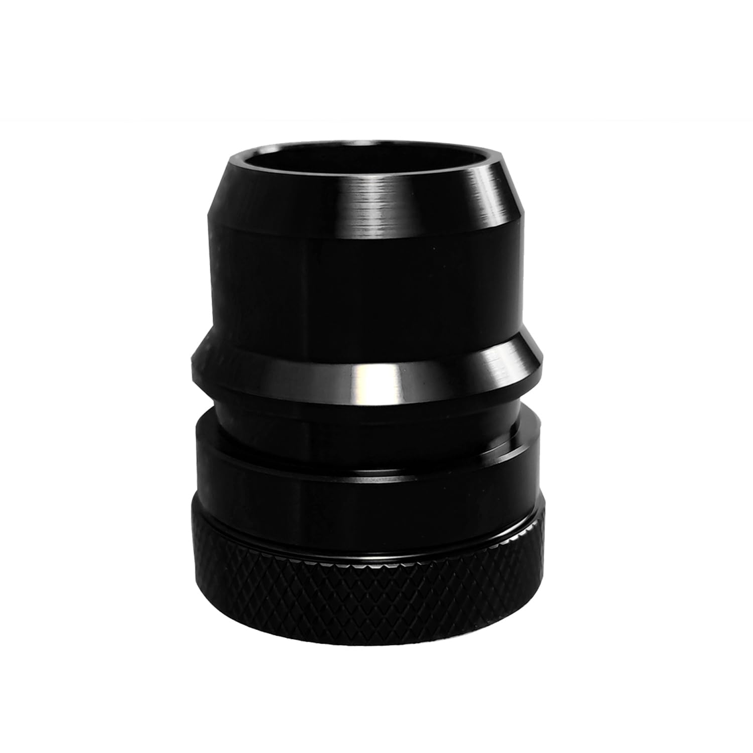 Billet Blow Off Valve Mod,Vent to Atmosphere (VTA) Mod Plug Fuel System Parts for F150 Ecoboost/Raptor Expedition Engines 2.7 3.5L 2013-2023,Quick Conversion Replacement (Black)