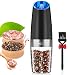 Salt and Pepper Grinder Set- Replaces Salt and Pepper Shakers - Adjustable Grinding with These Spice Grinders (6.75 Fl OZ/200ML)