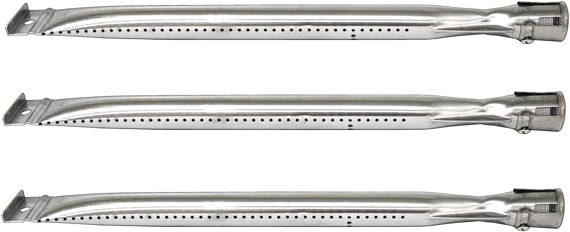 Hongso 15" x 1" Universal Stainless Steel Burner for Grill Master 720-0737, 720-0697, Kenmore 146.16222010,148.16656011, Nexgrill & Uberhaus Gas Grill Models, SBF221 : Patio, Lawn & Garden