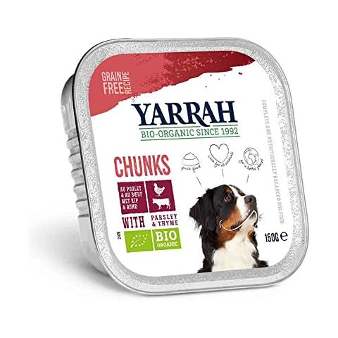 Yarrah Bio Hundefutter Bröckchen Huhn Cover