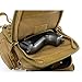 G4Free Tactical EDC Sling Bag Pack with Adjustable Holster Sling Shoulder Assault Range Backpack