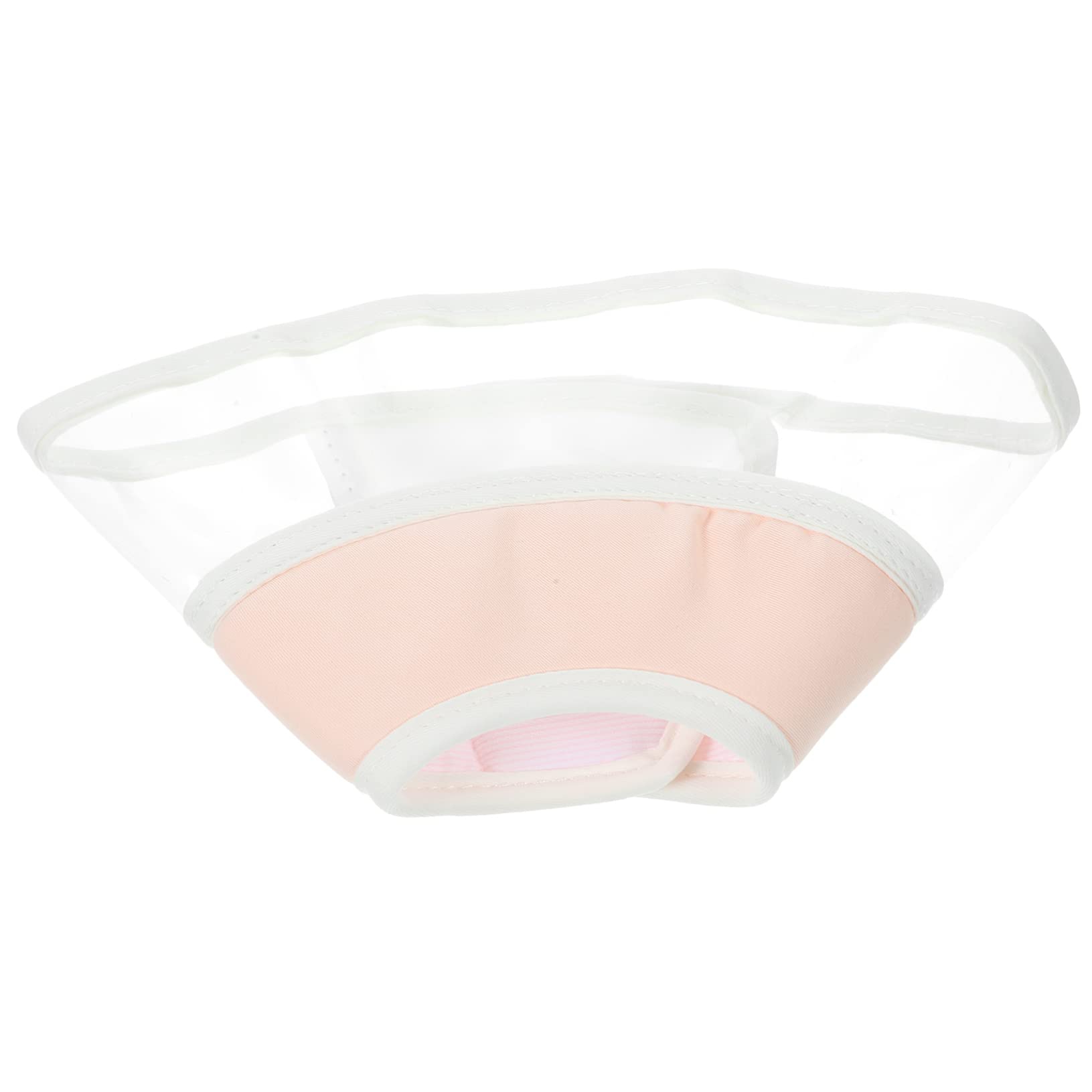 minkissy Collar Anti-mordida 3 Piezas Collar De Cono Compuesto Perro Almohada Cono Collar Anti Lametones para Gatos Cono De Gato Suministro De Mascotas De Cuello De Polivinilo Sombrerería