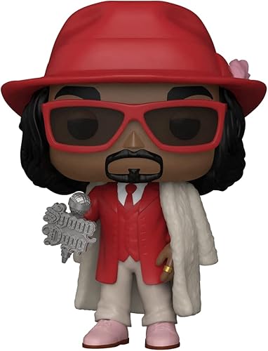 Funko Pop! Rocks: Snoop Dogg con abrigo de piel