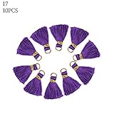 Adecuado para colgantes artesanales, colgantes de llaveros, accesorios de decoración del hogar, etc.