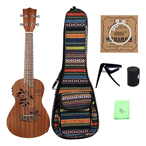 Ukuleles Ukulele Beginner Kids Adults Ukulele24 Sapele Wood Ukulele KitUkulele Adult Beginners - Les Beatles, Paul McCartney, John Lennon, RIngo Starr, George Harrison Ukuleles Ukulele Beginner Kids Adults Ukulele24 Sapele Wood Ukulele KitUkulele Adult Beginners – Image 7