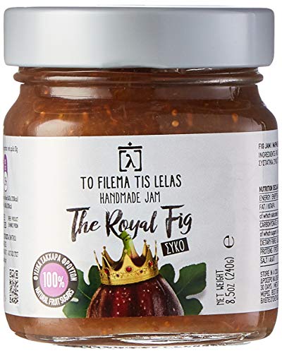 To Filema Tis Lelas Confiture de Figues Sans Sucre Ajouté