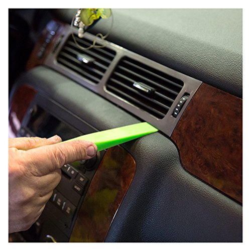 OEMTOOLS Non-Marring Pry Bar Tool Set | Ideal for Removing Exterior Trim, Door Panels, Window Molding, etc. | Designed to Gently Pry without Scratching or Marking Your Vehicle, Model:24240