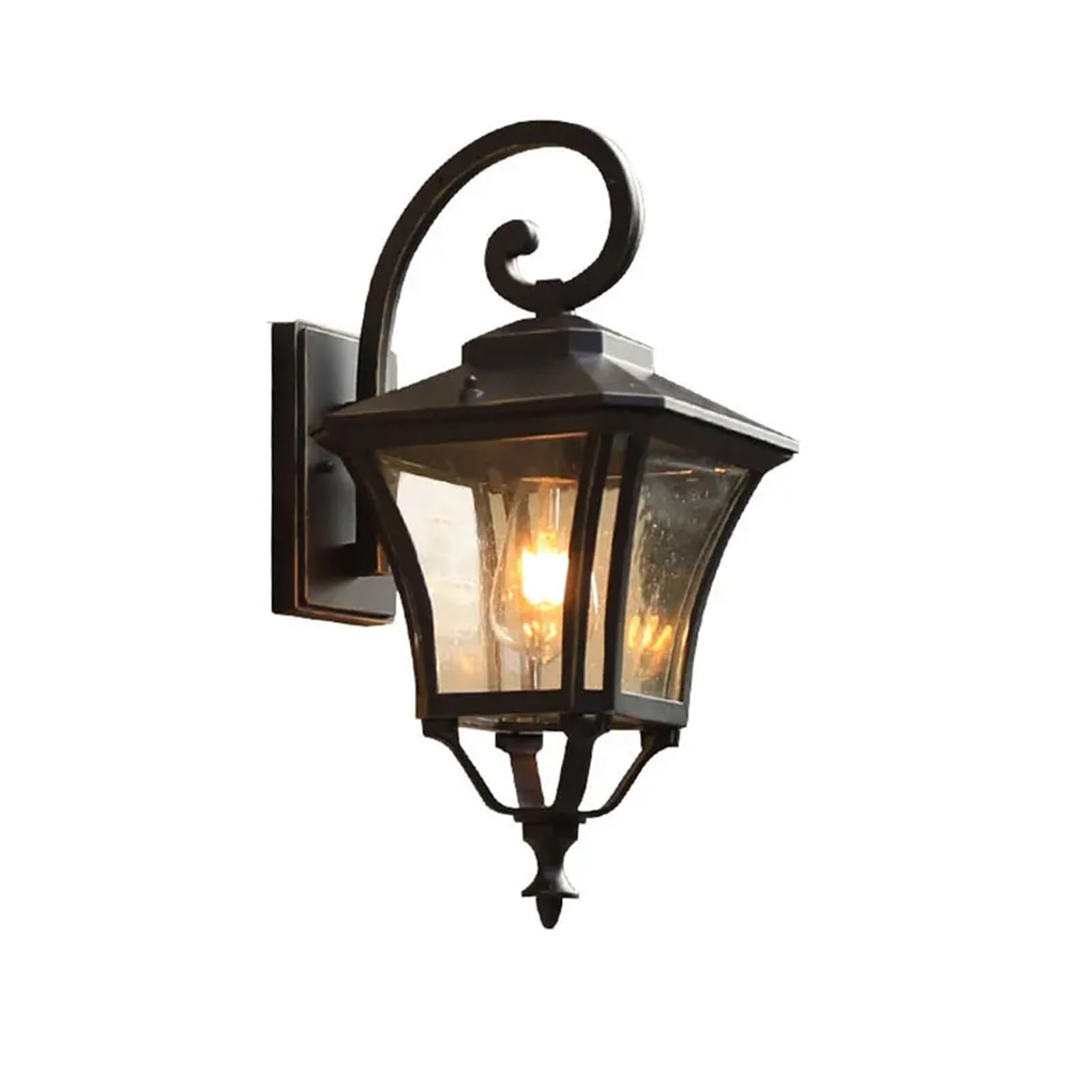 SYAXVOM Outdoor Wall Lamp Waterproof European Villa Lights Garden Doorway Patio Street Corridor