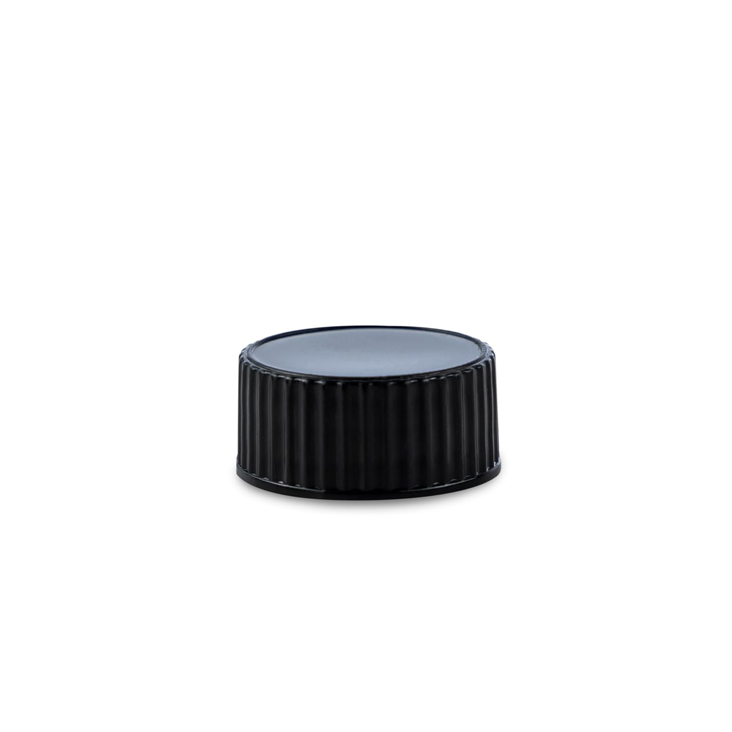 The Bottle Depot - 20-400 PP Cap With Polycone Liner - 300 Pack - Black - Wholesale - Fits 2oz