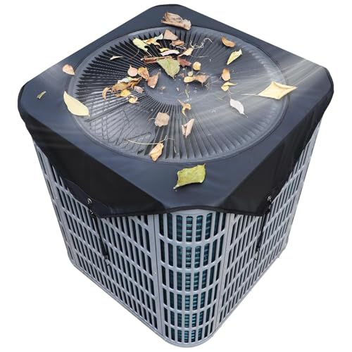 COVERTIFY Central Air Conditioner Covers for Outside, Breathable Air Conditioner Cover, 36x36 Mesh and Oxford AC Unit Cover Outdoor - Top Universal Defender