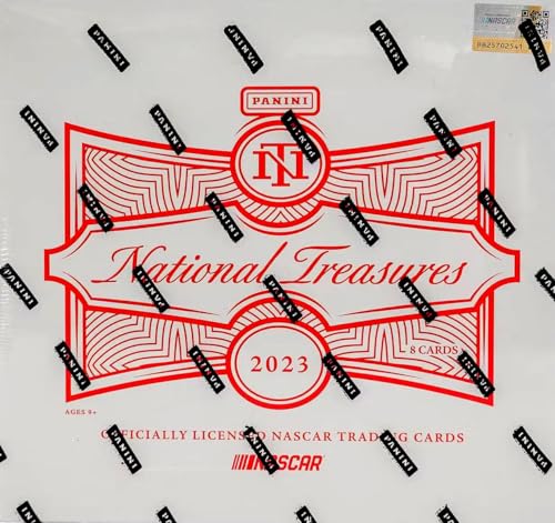 2023 Panini National Treasures NASCAR Racing box (8 cards/bx)