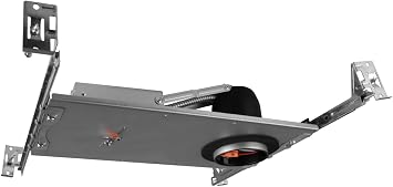 NICOR Lighting 2 in. IC-Rated Airtight New Construction LED Housing 12201-LED-ICAT
