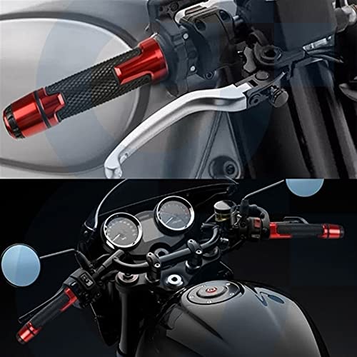 Palancas CNC para Yamaha XTZ125 que eliminan la holgura del manillar viejo 5