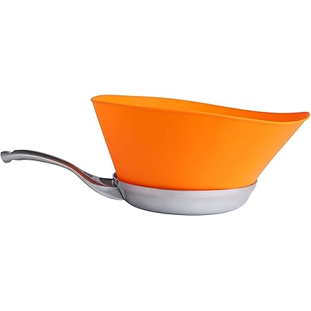 Amazon Frywall フライウォール オイルスクリーン 究極の油はねガード 全米大ヒット S cm オレンジ レンジカバー ガード オンライン通販