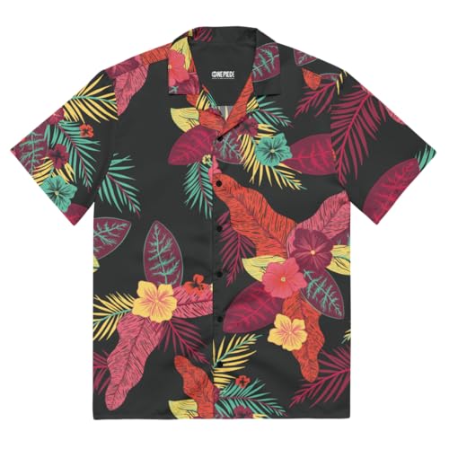 Netflix One Piece Luffy Button Up Shirt - Officially Licensed
