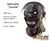Mask Head & Neck Zombie Furious Walker