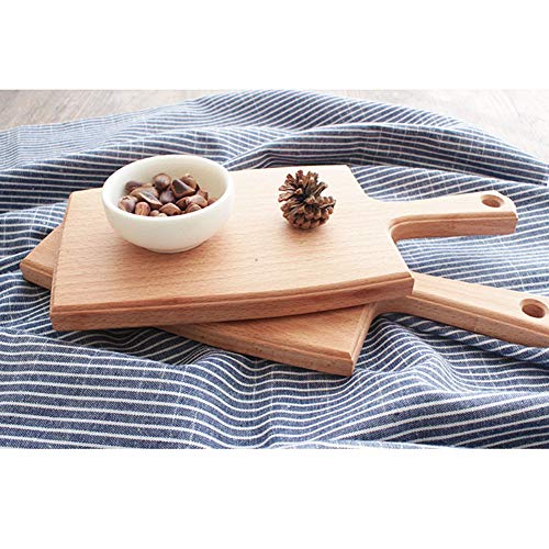 BSTCAR Houten snijplanken, Hangend Snijblok, Snijplank met Handvat Serveerplank/Antipasti Board - Image 6