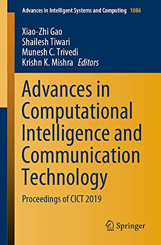 Buy Advances in Computational Intelligence and Communication Technology — BookShops.in