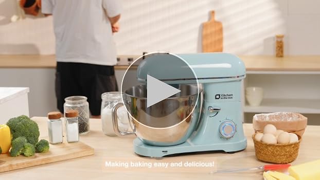 モダニストキュイジーヌ Amazon.com: Kitchen in the box Stand Mixer, 900W 8.5QT