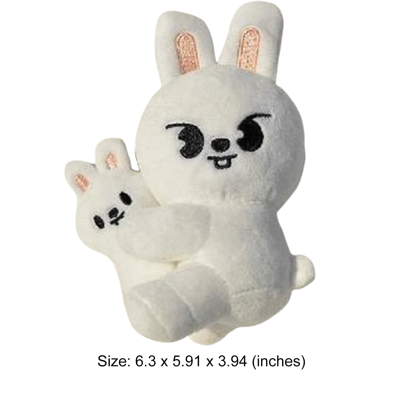 GETBSTOOP Stray-Kids SK ZOO Plush Toy, Adorable Stuffed Doll, Cartoon Anime Character - Image 2
