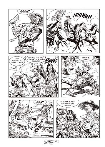 Tex Willer Nº 03: O segredo do medalhão